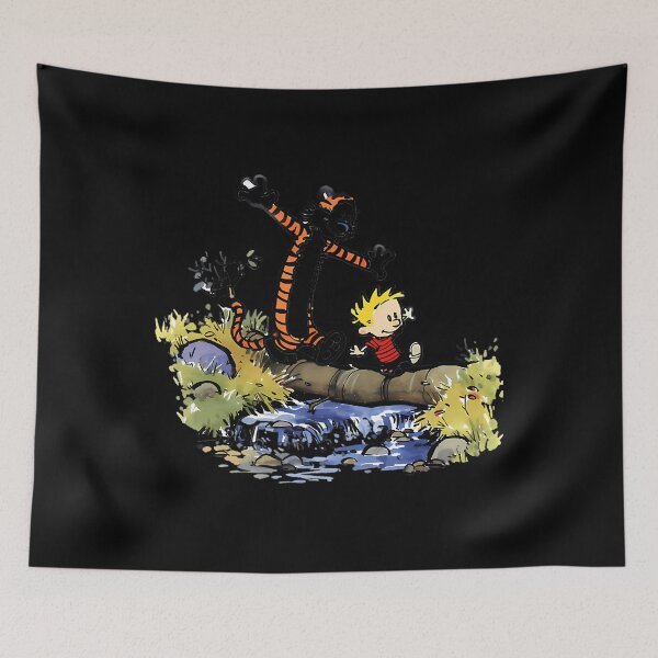 Item preview,  Calvin And Hobbs Vintage designed and sold by ArtClothesNose.