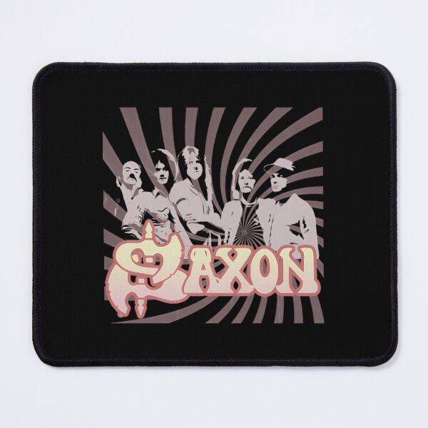 Item preview, Saxon Band Retro Rock Portrait designed and sold by granbyhaineys.