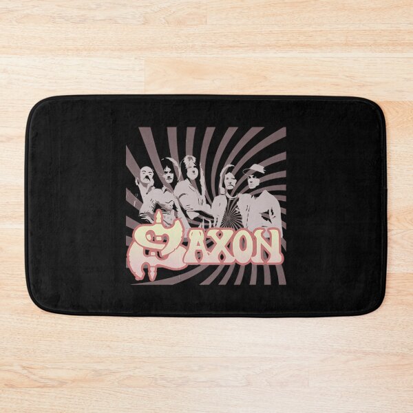 Item preview, Saxon Band Retro Rock Portrait designed and sold by granbyhaineys.