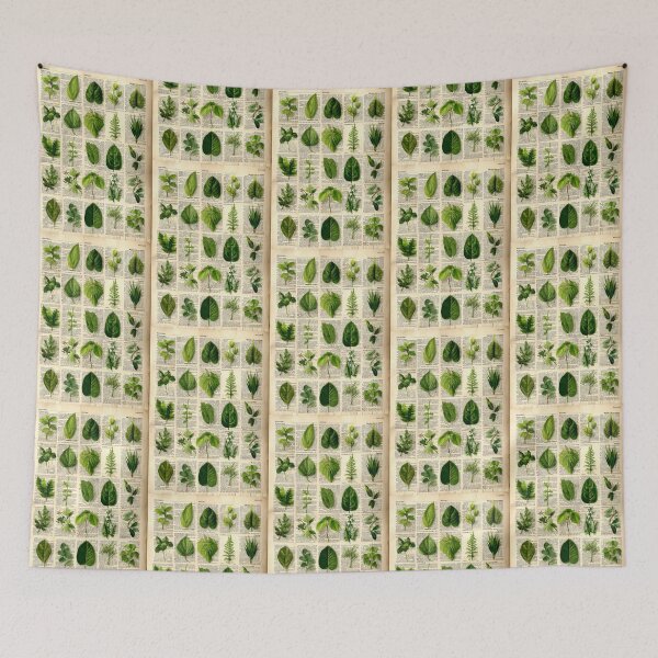 Item preview, Newspaper Greenery Classic Plants designed and sold by scicilysimonee.