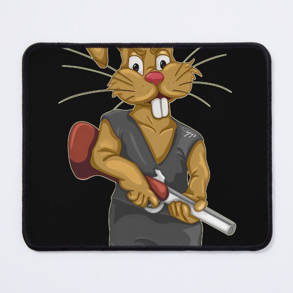 Item preview, Rabbit Hunter - Light Background designed and sold by ArtClothesNose.