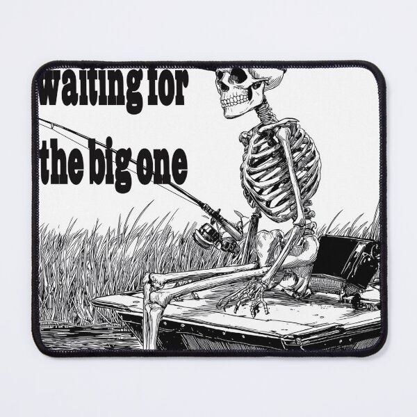 Item preview, Waiting for the big one designed and sold by randynash.