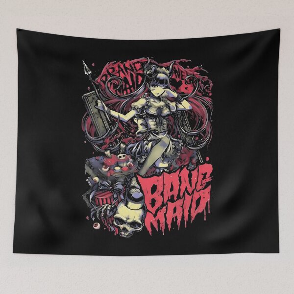 Item preview,  Vintage Rock Music Band Maid New Beginning designed and sold by granbyhaineys.