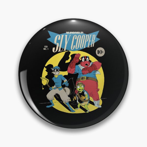 Item preview, The Adventures of Sly Cooper designed and sold by lottieinlien.