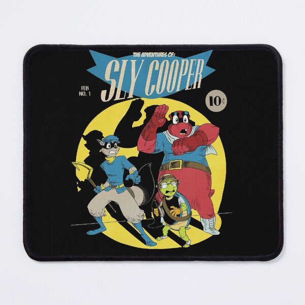 Item preview, The Adventures of Sly Cooper designed and sold by lottieinlien.