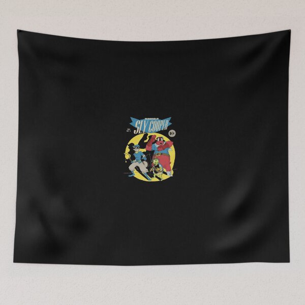 Item preview, The Adventures of Sly Cooper designed and sold by lottieinlien.