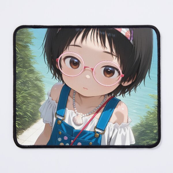 Item preview, Shizuka Kuze Takopi Original Sin Anime Girl Waifu Ocean Breeze designed and sold by earlobejerk.