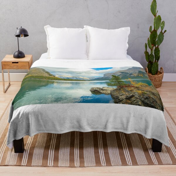 Item preview, Lake Minnewanka - Banff National Park designed and sold by edmundoque.