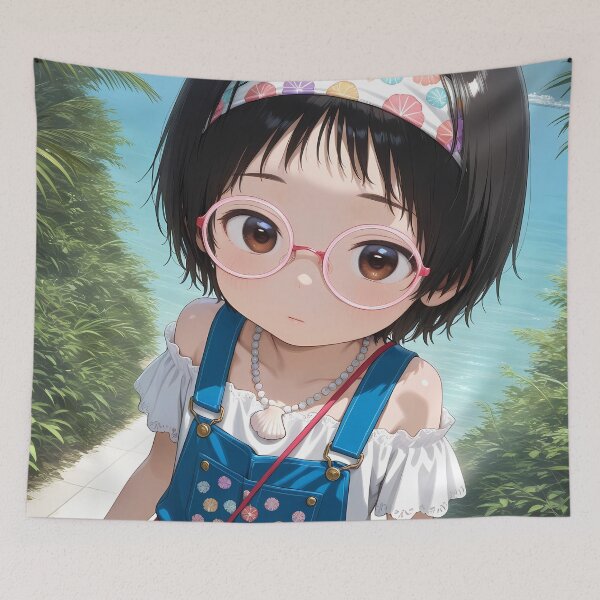 Item preview, Shizuka Kuze Takopi Original Sin Anime Girl Waifu Ocean Breeze designed and sold by earlobejerk.