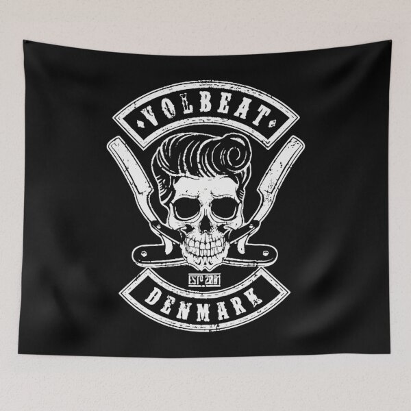 Item preview, Volbeat Rock Band designed and sold by granbyhaineys.