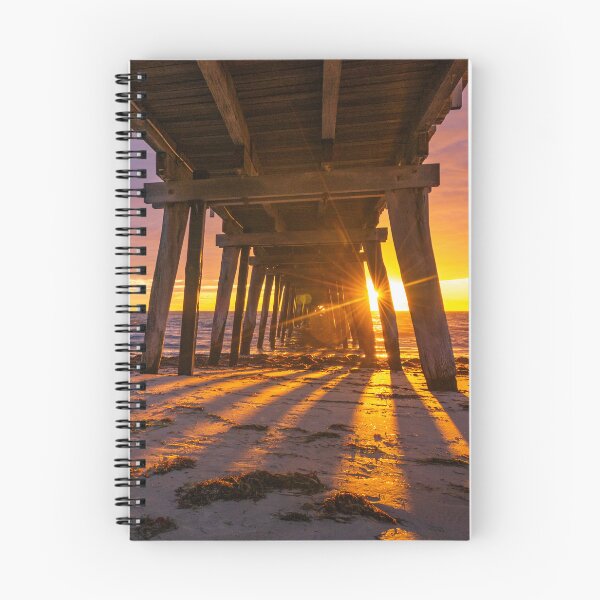 Item preview, Golden hour - Largs Bay Jetty, South Australia  designed and sold by EGRS Photography.