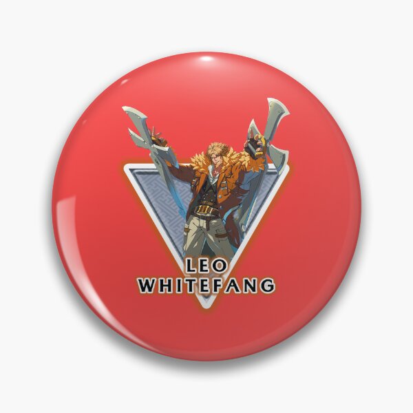 Item preview, Guilty Gear - LEO WHITEFANG  (6).png designed and sold by murzai.