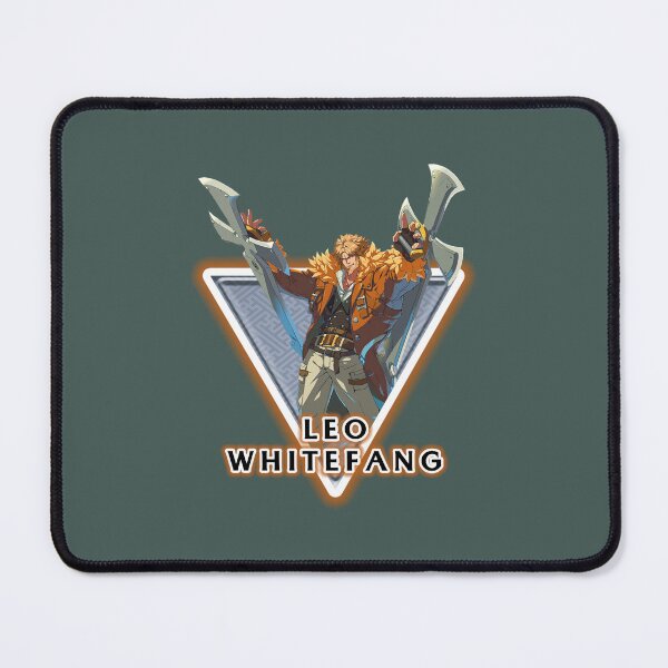 Item preview, Guilty Gear - LEO WHITEFANG (6).png designed and sold by murzai.