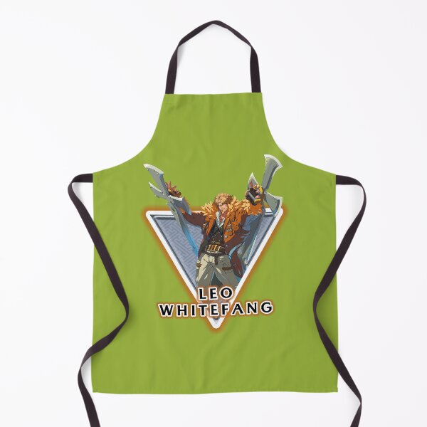 Item preview, Guilty Gear - LEO WHITEFANG (6).png designed and sold by murzai.