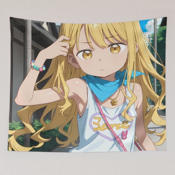 Item preview, Marina Kirarazaka Takopi Original Sin Cute Urban Anime Girl Waifu designed and sold by earlobejerk.