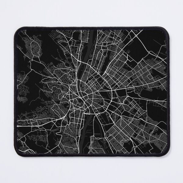 Item preview, Budapest City Map of Hungary - Full Moon designed and sold by deMAP.