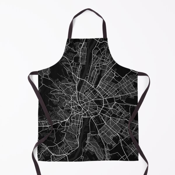 Item preview, Budapest City Map of Hungary - Full Moon designed and sold by deMAP.