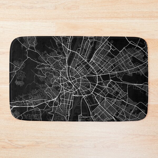 Item preview, Budapest City Map of Hungary - Full Moon designed and sold by deMAP.