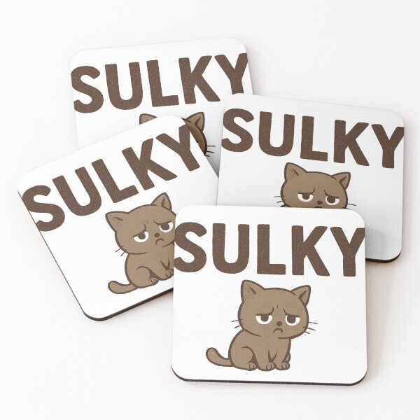 Item preview, Funny Cat Sulky  designed and sold by ProShop363.