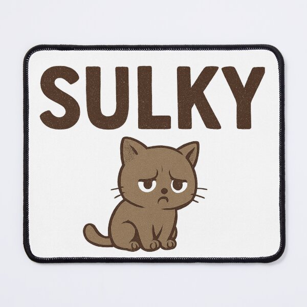 Item preview, Funny Cat Sulky  designed and sold by ProShop363.