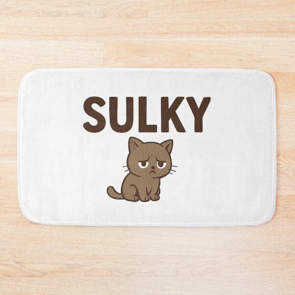 Item preview, Funny Cat Sulky  designed and sold by ProShop363.