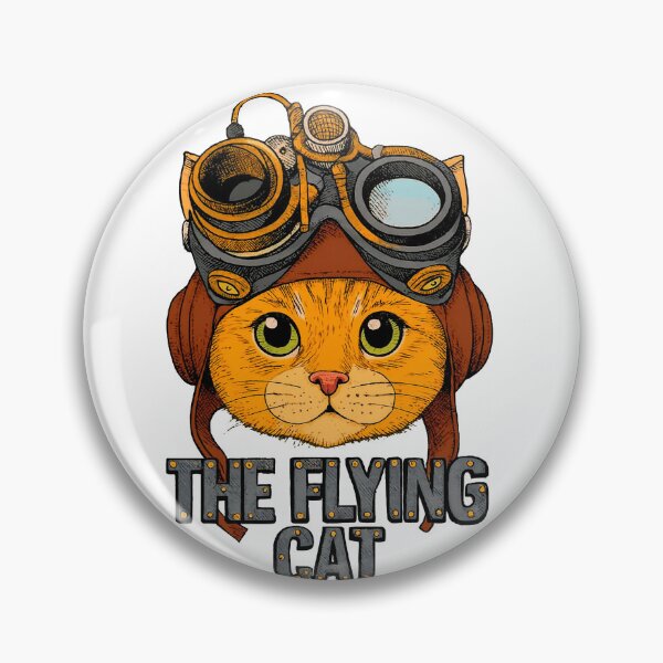 Item preview, cat fly designed and sold by DESIGN ON SAVAGE.