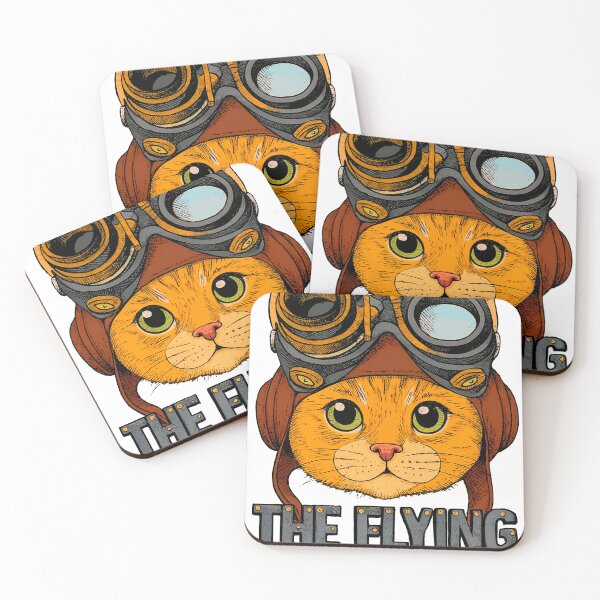 Item preview, cat fly designed and sold by DESIGN ON SAVAGE.