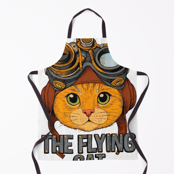 Item preview, cat fly designed and sold by DESIGN ON SAVAGE.
