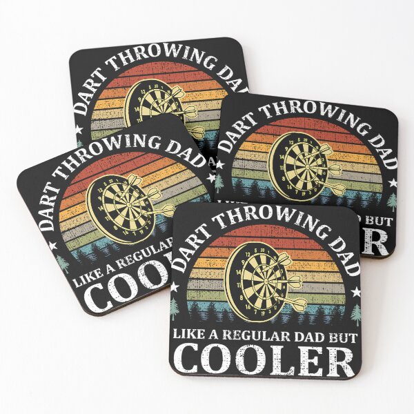 Item preview,  Darts Players Dad Fathers Day Vintage Retro designed and sold by CruzBisqueMode.