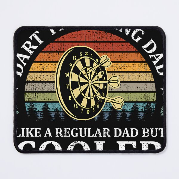 Item preview,  Darts Players Dad Fathers Day Vintage Retro designed and sold by CruzBisqueMode.