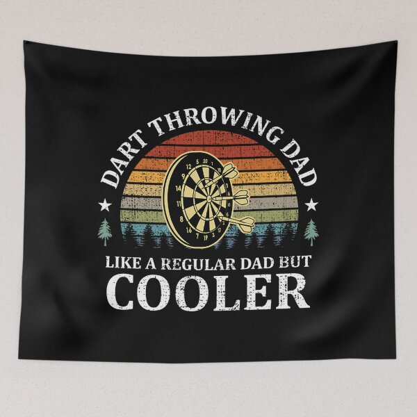 Item preview,  Darts Players Dad Fathers Day Vintage Retro designed and sold by CruzBisqueMode.