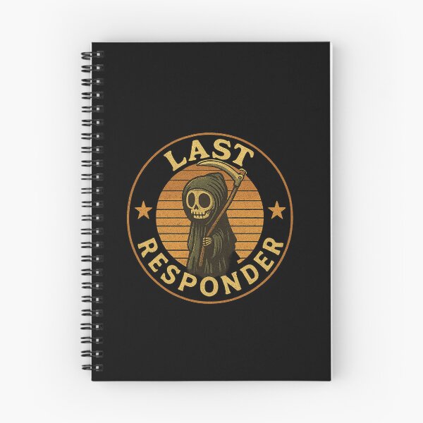 Item preview, Last Responder Dark designed and sold by queenzoid.