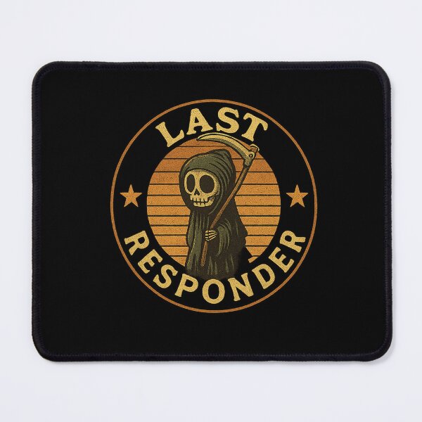 Item preview, Last Responder Dark designed and sold by queenzoid.