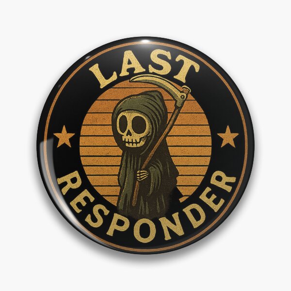 Item preview, Last Responder Dark designed and sold by queenzoid.