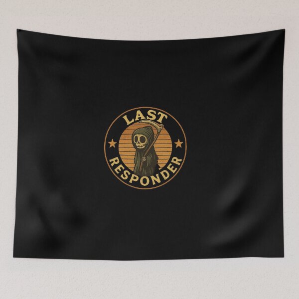 Item preview, Last Responder Dark designed and sold by queenzoid.