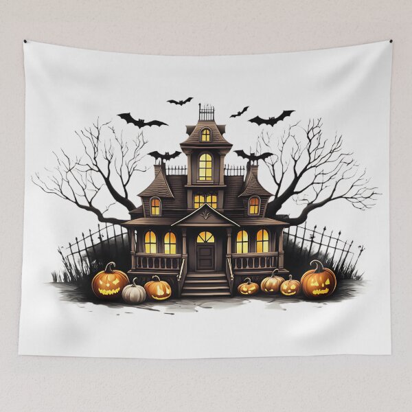 Item preview, Vintage Haunted House designed and sold by GotoRyoichijdnz.