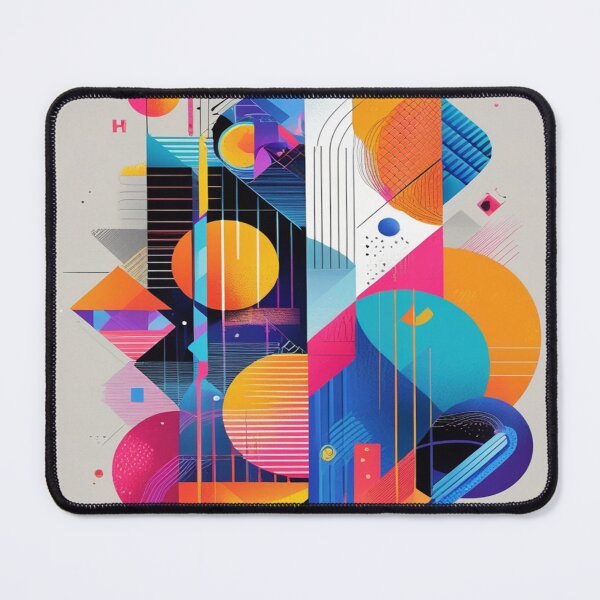 Item preview, Colorful geometric patterns designed and sold by saly55887.