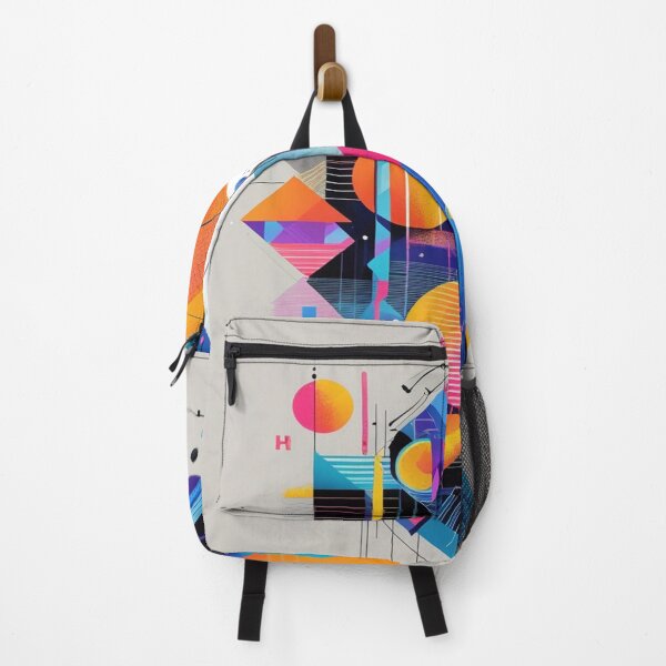 Item preview, Colorful geometric patterns designed and sold by saly55887.