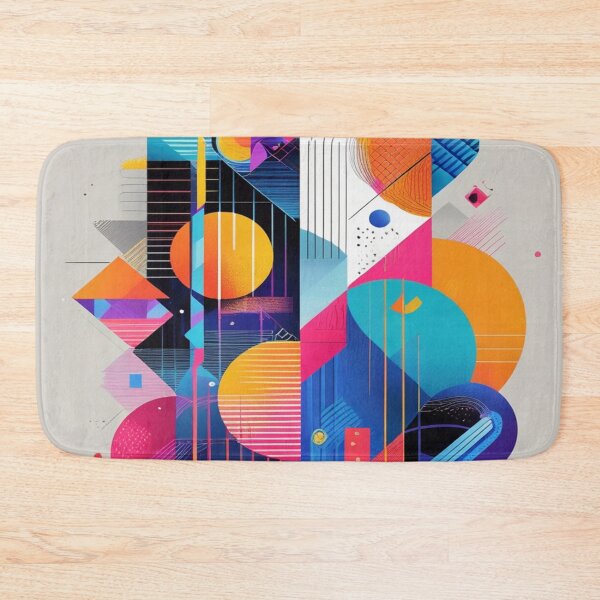 Item preview, Colorful geometric patterns designed and sold by saly55887.