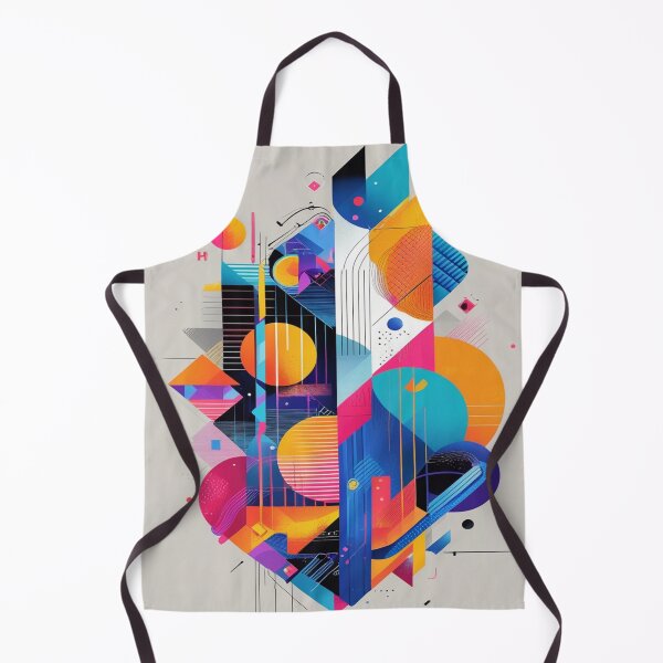 Item preview, Colorful geometric patterns designed and sold by saly55887.