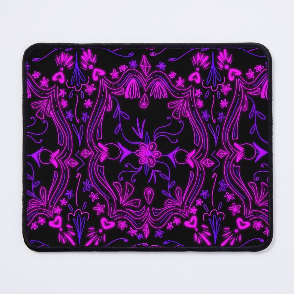Item preview, Neon Floral Light Pattern designed and sold by DayDesigns2025.