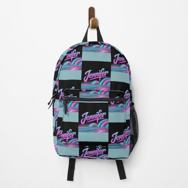 Item preview, Neon Drip Jennifer Retro Synthwave Name Design designed and sold by Scott Vargas.