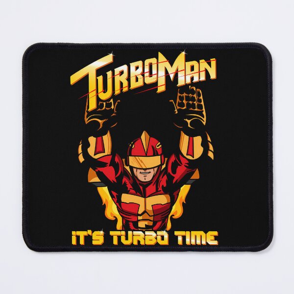 Item preview, Turbo Man - It'S Turbo Time designed and sold by hamnfxd.