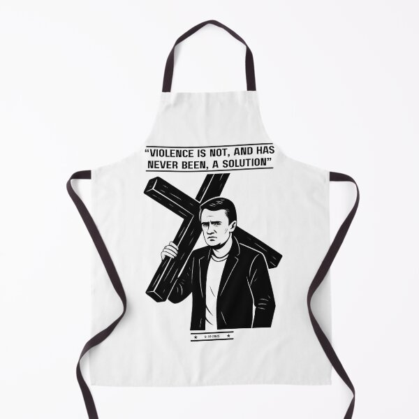 Item preview, Violence Is Not a Solution designed and sold by FreeMindTees.