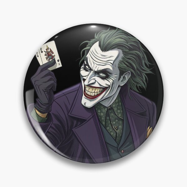 Item preview, Joker – Dark Grin with Playing Card designed and sold by JuniorDavila.
