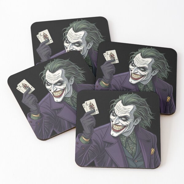 Item preview, Joker – Dark Grin with Playing Card designed and sold by JuniorDavila.