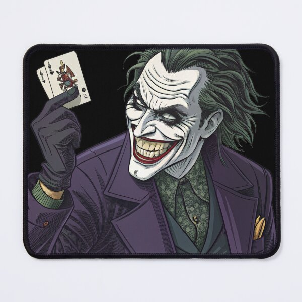 Item preview, Joker – Dark Grin with Playing Card designed and sold by JuniorDavila.