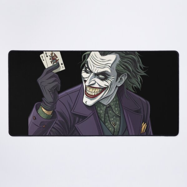 Item preview, Joker – Dark Grin with Playing Card designed and sold by JuniorDavila.
