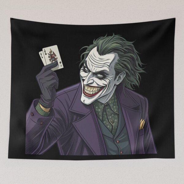 Item preview, Joker – Dark Grin with Playing Card designed and sold by JuniorDavila.