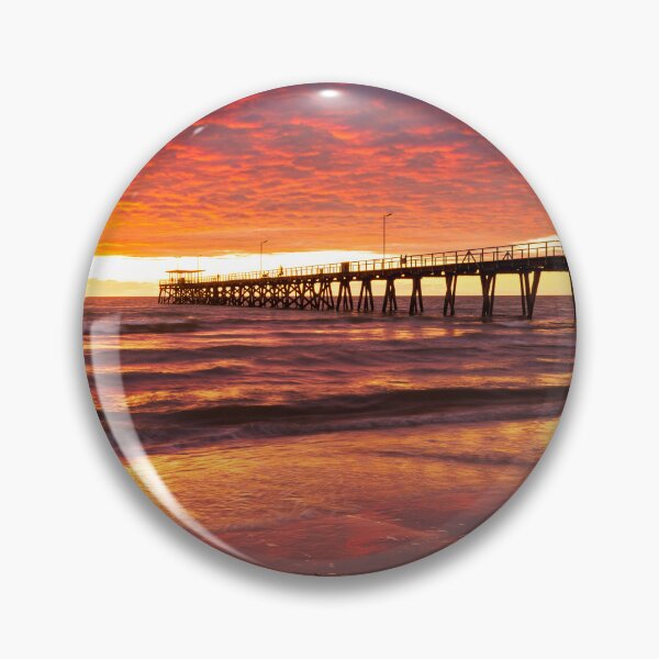 Item preview, Sunset at Largs Bay Jetty, South Australia  designed and sold by EGRS Photography.